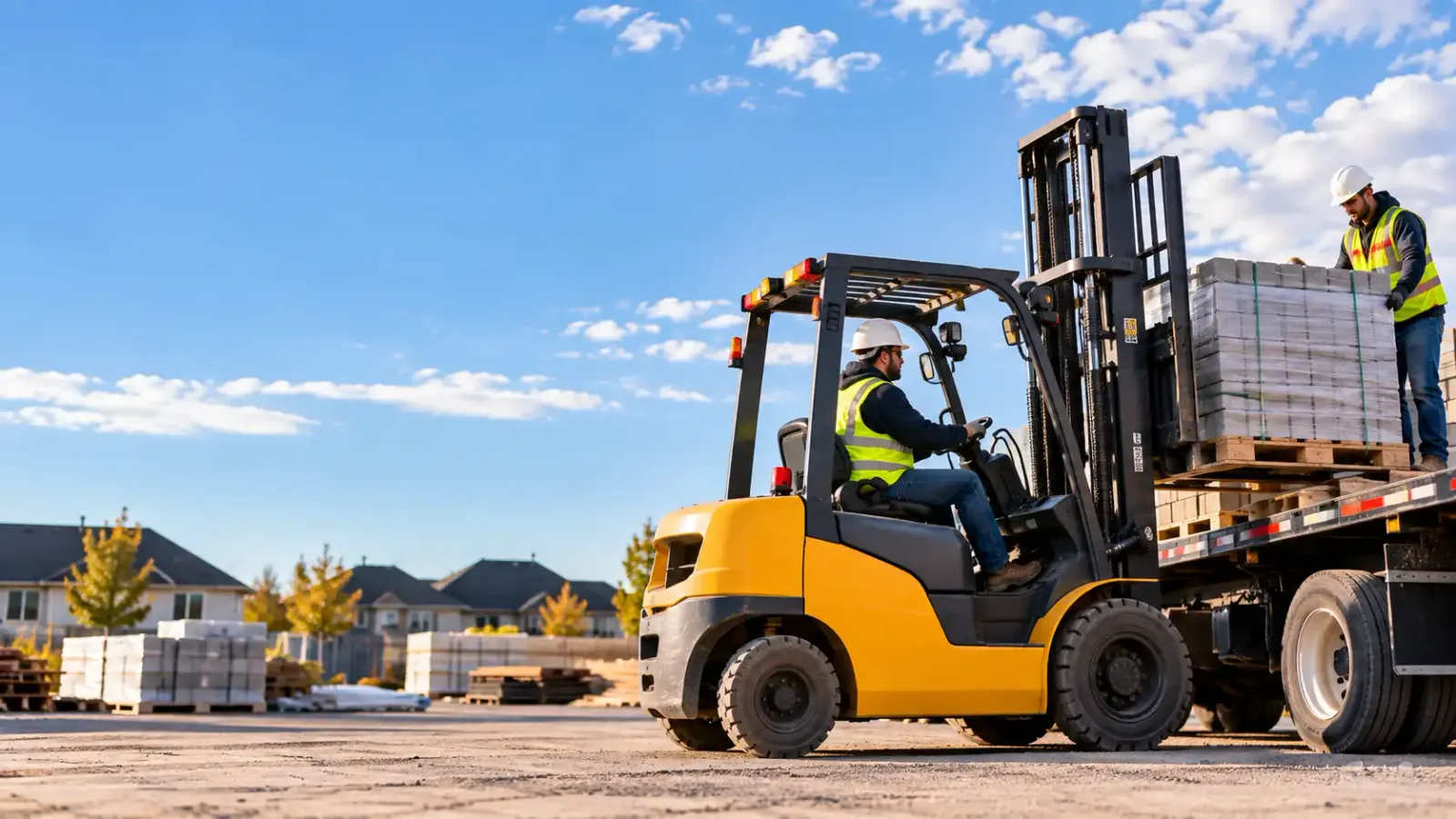 Forklift Rental in White Mountain, AK